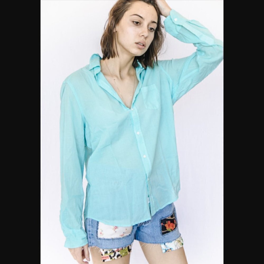 Frank and Eileen Cotton Button Down SHirt
